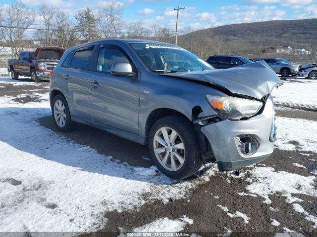 2013 MITSUBISHI OUTLANDER SPORT 4A4AR3AU7DE018008