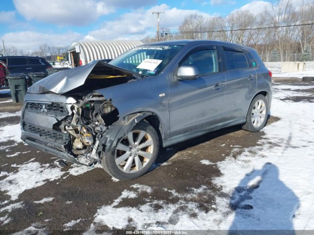 2013 MITSUBISHI OUTLANDER SPORT 4A4AR3AU7DE018008 Photo 1