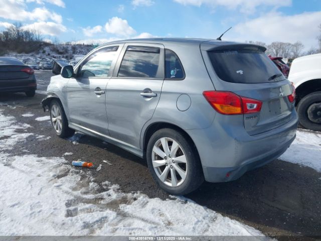 2013 MITSUBISHI OUTLANDER SPORT 4A4AR3AU7DE018008 Photo 2