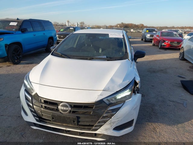 Nissan Versa 1.6 S 2025 3N1CN8DVXSL829377 Image 12