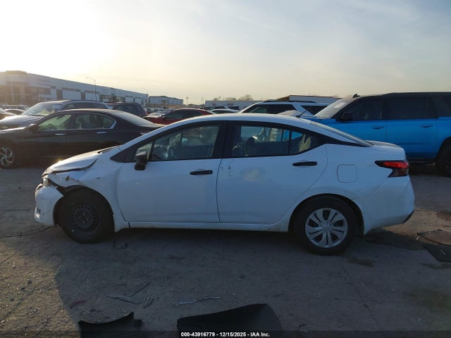 Nissan Versa 1.6 S 2025 3N1CN8DVXSL829377 Image 14