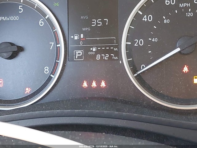 Nissan Versa 1.6 S 2025 3N1CN8DVXSL829377 Image 15