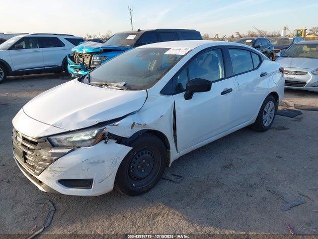 Nissan Versa 1.6 S 2025 3N1CN8DVXSL829377 Image 2