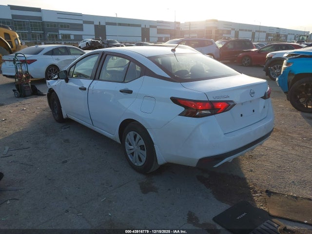 Nissan Versa 1.6 S 2025 3N1CN8DVXSL829377 Image 3