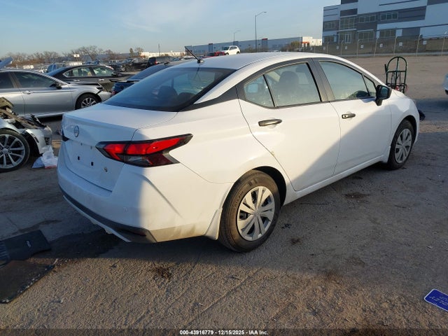 Nissan Versa 1.6 S 2025 3N1CN8DVXSL829377 Image 4