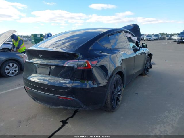 2022 TESLA MODEL Y 7SAYGDEF2NF319933 Photo 3