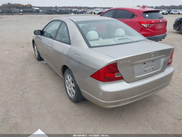 Продажа на аукционе авто 2003 Honda Civic Ex, vin: 1HGEM22983L015593, номер лота: 43916813