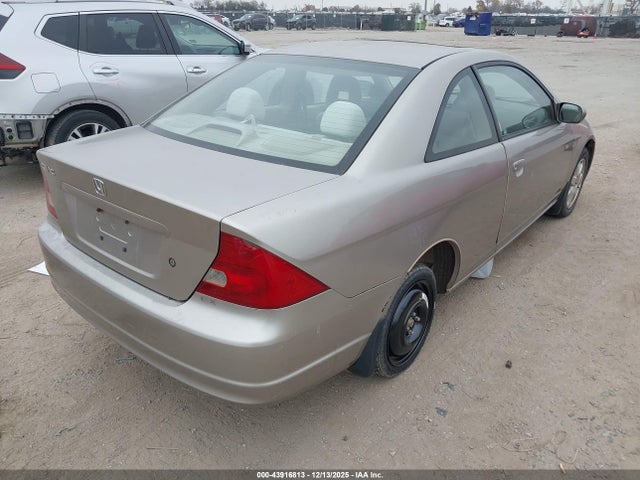 Продажа на аукционе авто 2003 Honda Civic Ex, vin: 1HGEM22983L015593, номер лота: 43916813