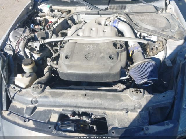 2006 NISSAN 350Z JN1AZ34D06M303552 Photo 9