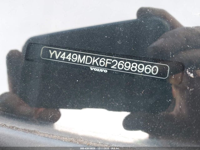 Продаж на аукціоні авто 2015 Volvo Xc60 T6, vin: YV449MDK6F2698960, номер лоту: 43916828