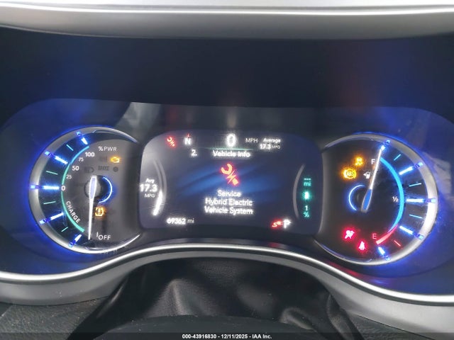 Aukcja sprzedaży 2019 Chrysler Pacifica Hybrid Touring L, vin: 2C4RC1L76KR508995, numer aukcji: 43916830