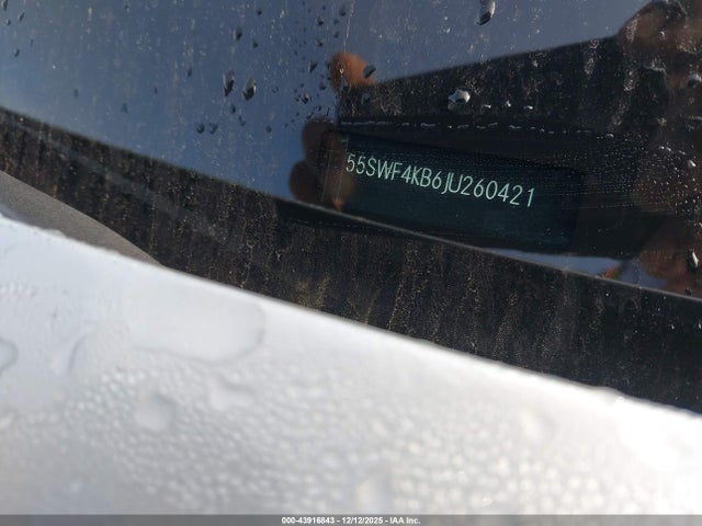 55SWF4KB6JU260421 Mercedes-Benz C 300 4matic