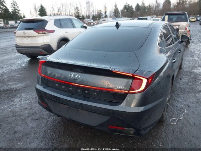 2021 HYUNDAI SONATA KMHL34J29MA155640 Photo 3