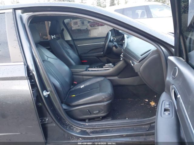 2021 HYUNDAI SONATA KMHL34J29MA155640 Photo 4