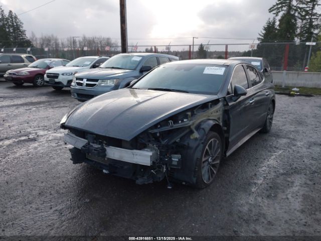 2021 HYUNDAI SONATA KMHL34J29MA155640 Photo 5