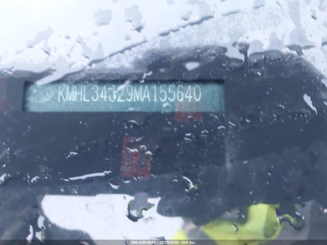2021 HYUNDAI SONATA KMHL34J29MA155640 Photo 8