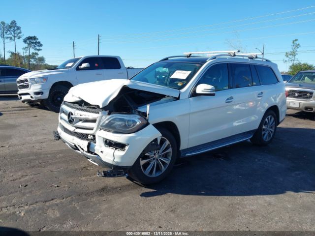 2015 MERCEDES-BENZ GL 450 4JGDF6EE0FA570618 Photo 1