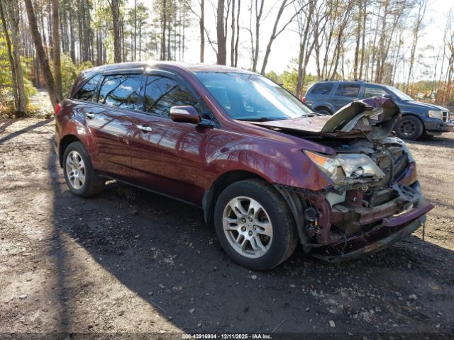 2007 ACURA MDX 2HNYD28207H520885 Photo 0