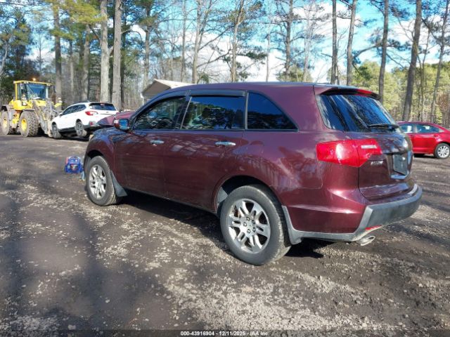 2007 ACURA MDX 2HNYD28207H520885 Photo 2