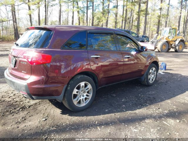 2007 ACURA MDX 2HNYD28207H520885 Photo 3