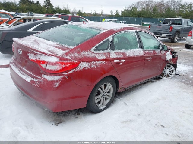 Aukcja sprzedaży 2016 Hyundai Sonata Se, vin: 5NPE24AF2GH339396, numer aukcji: 43916920