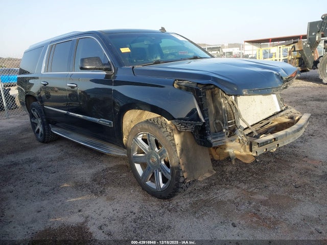 2015 CADILLAC ESCALADE ESV 1GYS4JKJ8FR163311 Photo 0