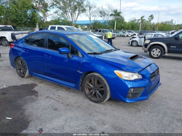 2017 SUBARU WRX JF1VA1E68H9822516