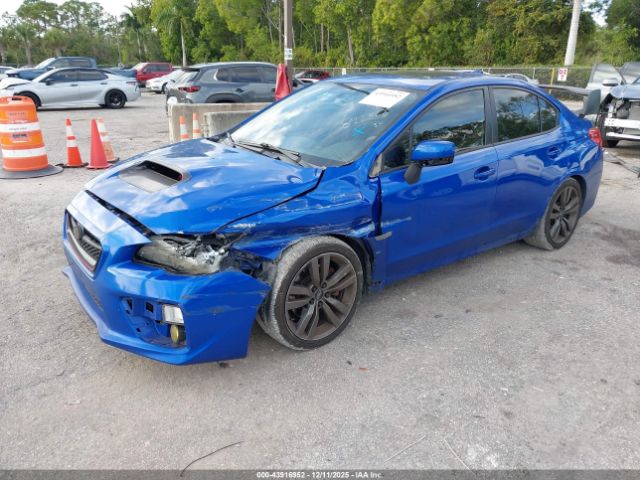 2017 SUBARU WRX JF1VA1E68H9822516 Photo 1