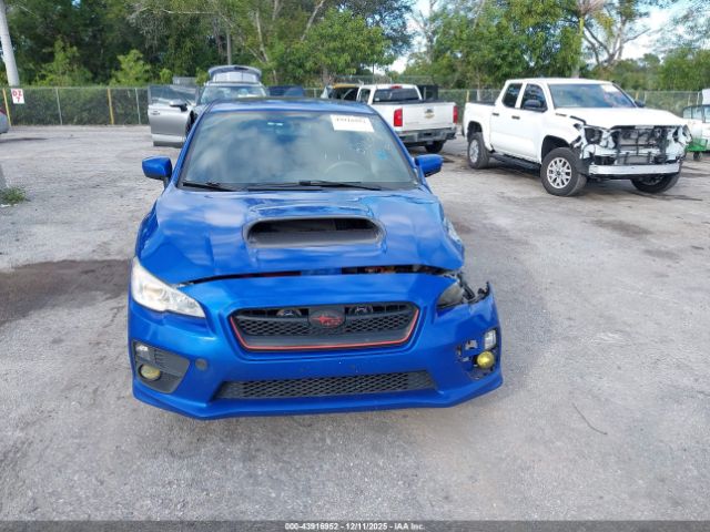 2017 SUBARU WRX JF1VA1E68H9822516 Photo 5