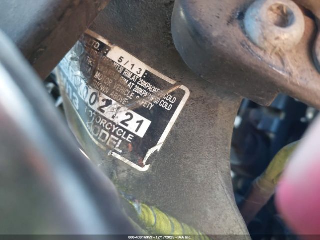 2013 HONDA GL1800 JH2SC6817DK002121 Photo 9