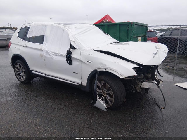 Auction sale of the 2016 Bmw X3 Xdrive28i, vin: 5UXWX9C59G0D83370, lot number: 43916979
