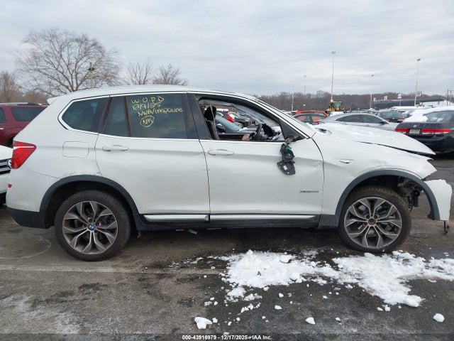 Aukcja sprzedaży 2016 Bmw X3 Xdrive28i, vin: 5UXWX9C59G0D83370, numer aukcji: 43916979