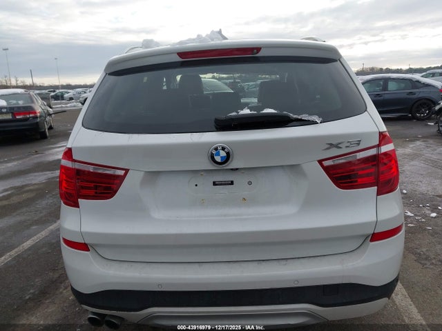 Aukcja sprzedaży 2016 Bmw X3 Xdrive28i, vin: 5UXWX9C59G0D83370, numer aukcji: 43916979