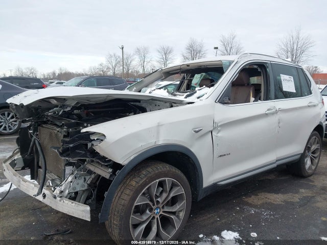 Aukcja sprzedaży 2016 Bmw X3 Xdrive28i, vin: 5UXWX9C59G0D83370, numer aukcji: 43916979