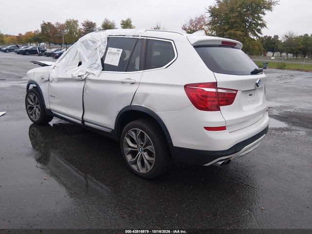 Aukcja sprzedaży 2016 Bmw X3 Xdrive28i, vin: 5UXWX9C59G0D83370, numer aukcji: 43916979
