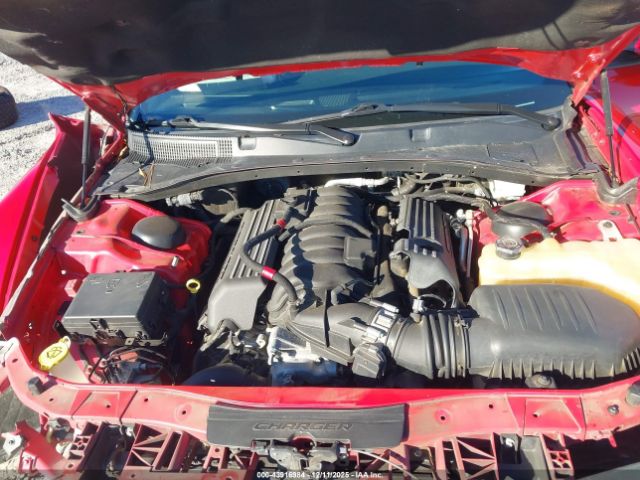 2016 DODGE CHARGER 2C3CDXGJ9GH339651 Photo 9