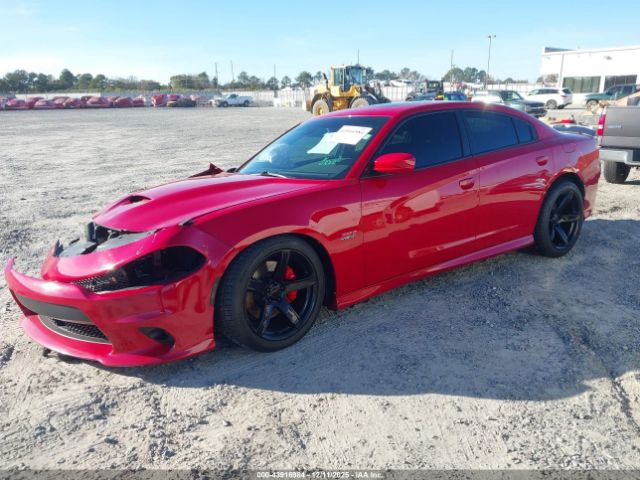 2016 DODGE CHARGER 2C3CDXGJ9GH339651 Photo 1