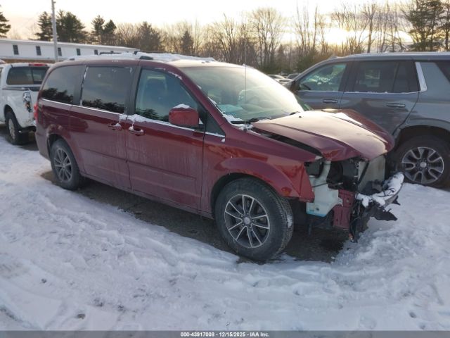 2017 DODGE GRAND CARAVAN 2C4RDGCG5HR858854