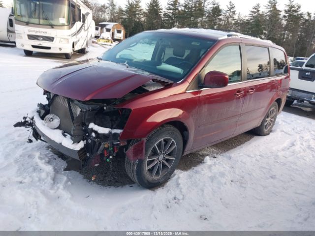 2017 DODGE GRAND CARAVAN 2C4RDGCG5HR858854 Photo 1