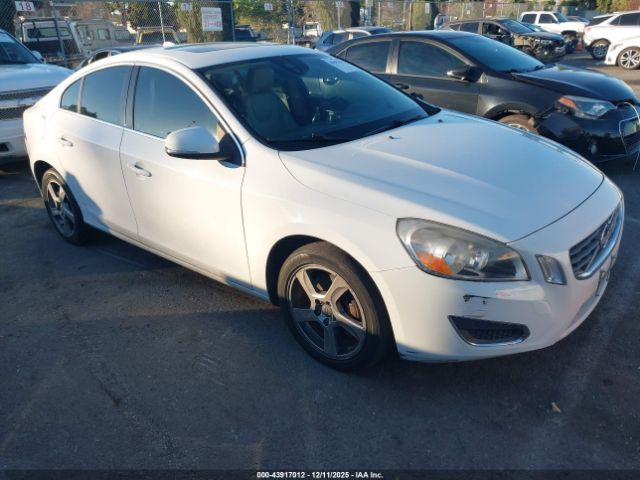 2012 VOLVO S60 YV1622FS2C2041063