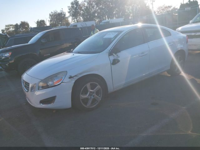 2012 VOLVO S60 YV1622FS2C2041063 Photo 1