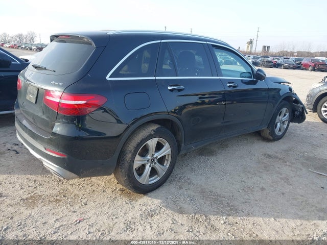 Auction sale of the 2018 Mercedes-benz Glc 300 4matic, vin: WDC0G4KB2JV045649, lot number: 43917015