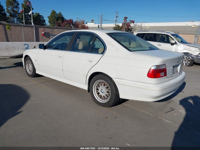 Продажа на аукционе авто 2002 Bmw 525ia, vin: WBADT43442GY43690, номер лота: 43917023