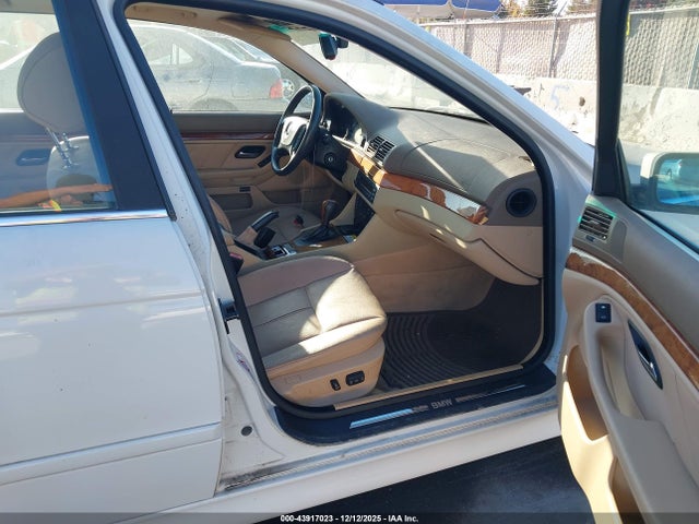 Продажа на аукционе авто 2002 Bmw 525ia, vin: WBADT43442GY43690, номер лота: 43917023