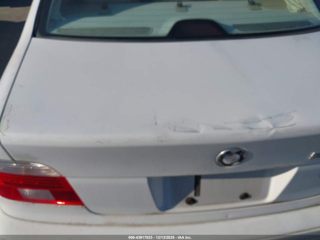 Продажа на аукционе авто 2002 Bmw 525ia, vin: WBADT43442GY43690, номер лота: 43917023