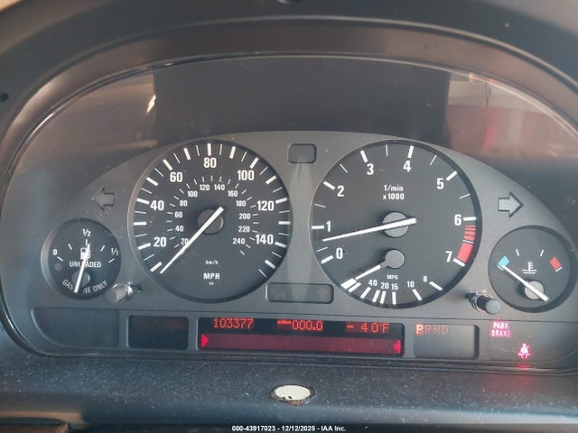 Продажа на аукционе авто 2002 Bmw 525ia, vin: WBADT43442GY43690, номер лота: 43917023