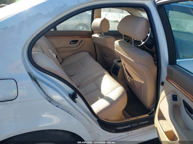 Продажа на аукционе авто 2002 Bmw 525ia, vin: WBADT43442GY43690, номер лота: 43917023