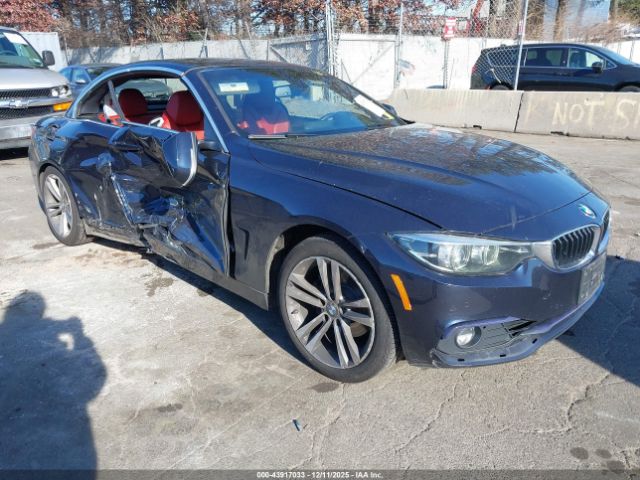 2019 BMW 430I WBA4Z3C53KEN89726