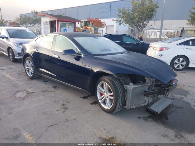2014 TESLA MODEL S 5YJSA1H18EFP35164 Photo 0
