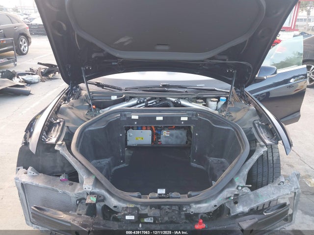 2014 TESLA MODEL S 5YJSA1H18EFP35164 Photo 9